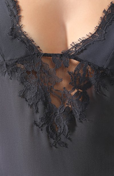 Шелковая сорочка LA PERLA, арт. 0041930, фото 5