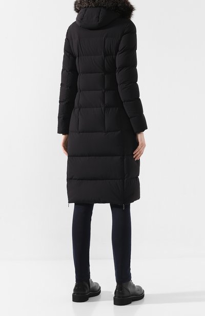 Пуховик с капюшоном MOORER, арт. ZAGARA-KN/A19D600STKN, фото 4