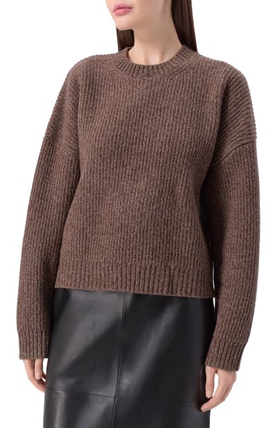 Шерстяной свитер OFFICINE GENERALE, арт. W25WKNT328, фото 3