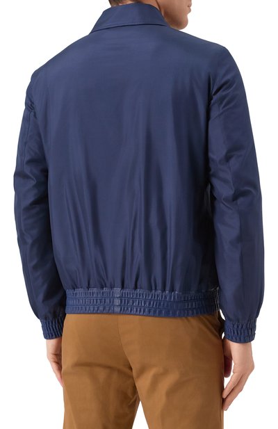 Шелковый бомбер ZILLI, арт. AFAXH1M0619VFRI00, фото 4