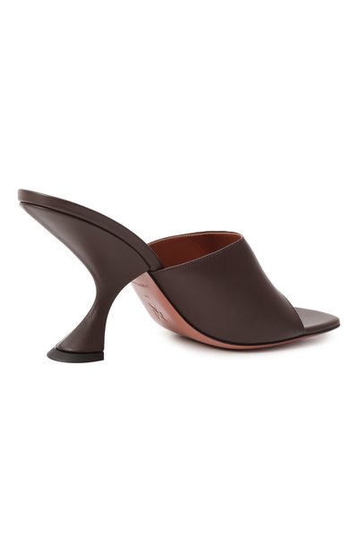 Кожаные мю�ли taylor 90 AMINA MUADDI, арт. TAYL0R SLIPPER 90/NAPPA, фото 5