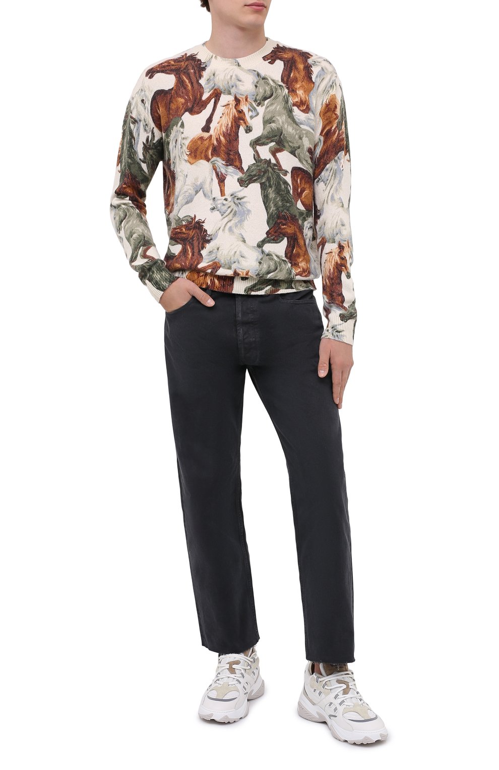 Шерстяной джемпер KENZO, арт. FA65PU5093CA, фото 2