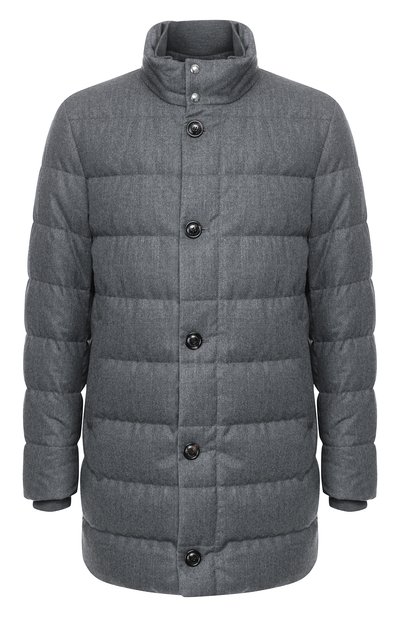 Шерстяной пуховик MONCLER, арт. E2-091-31312-00-54272, фото 1