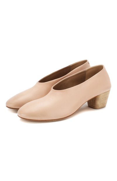 Женские кожаные туфли MARSELL, арт. MW4207/PELLE VITELL0