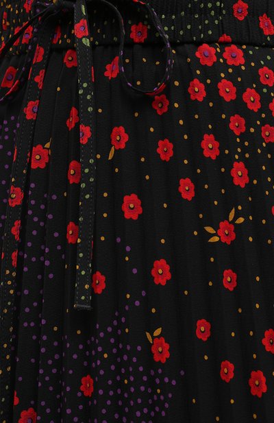 Юбка REDVALENTINO черного цвета по цене 79700 руб., арт. UR0RAB85/5DR, фото 5 Юбка REDVALENTINO, арт. UR0RAB85/5DR, фото 5