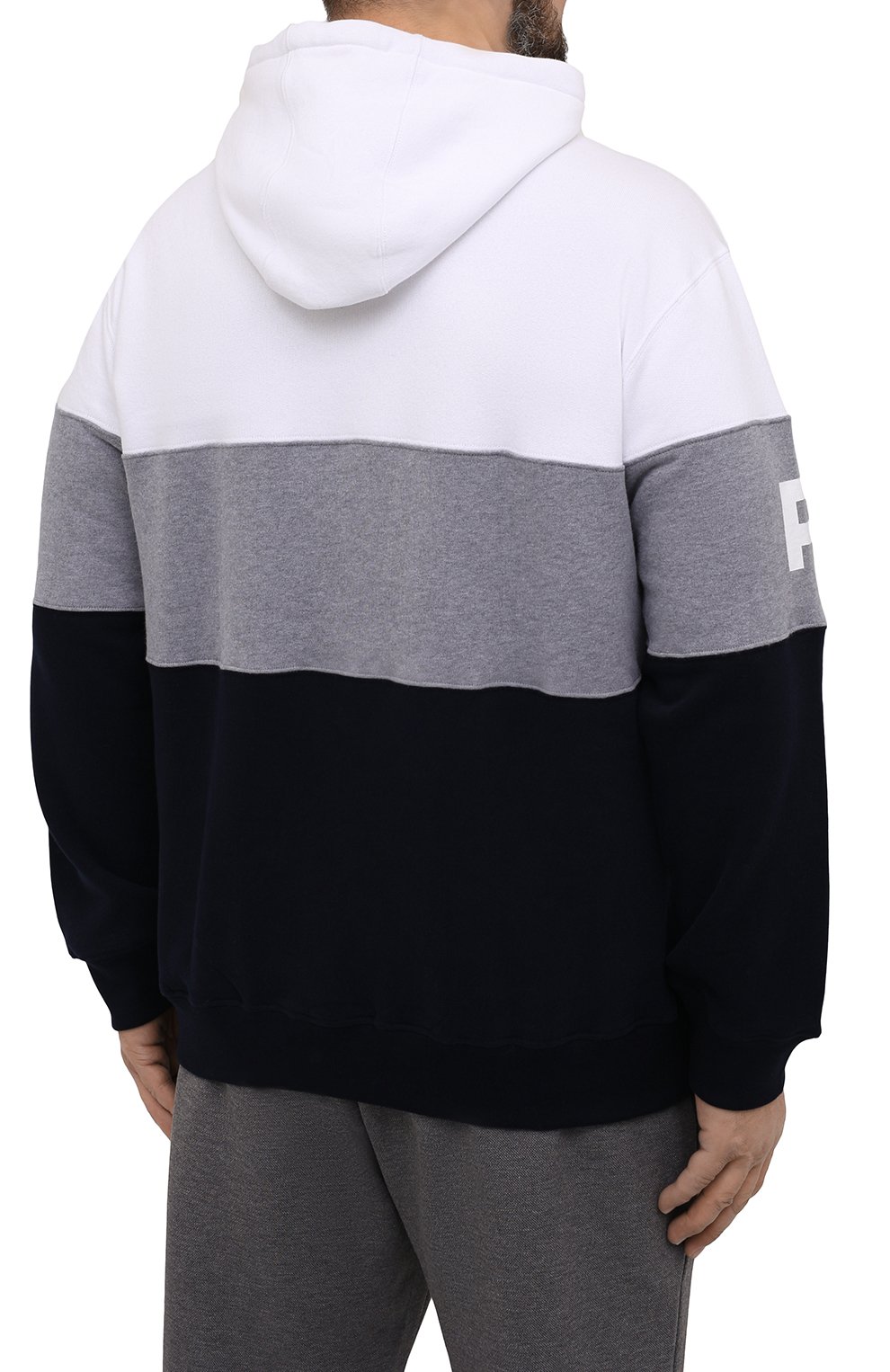 Хлопковое худи PAUL&SHARK, арт. 11311897/C00/3XL-6XL, фото 4