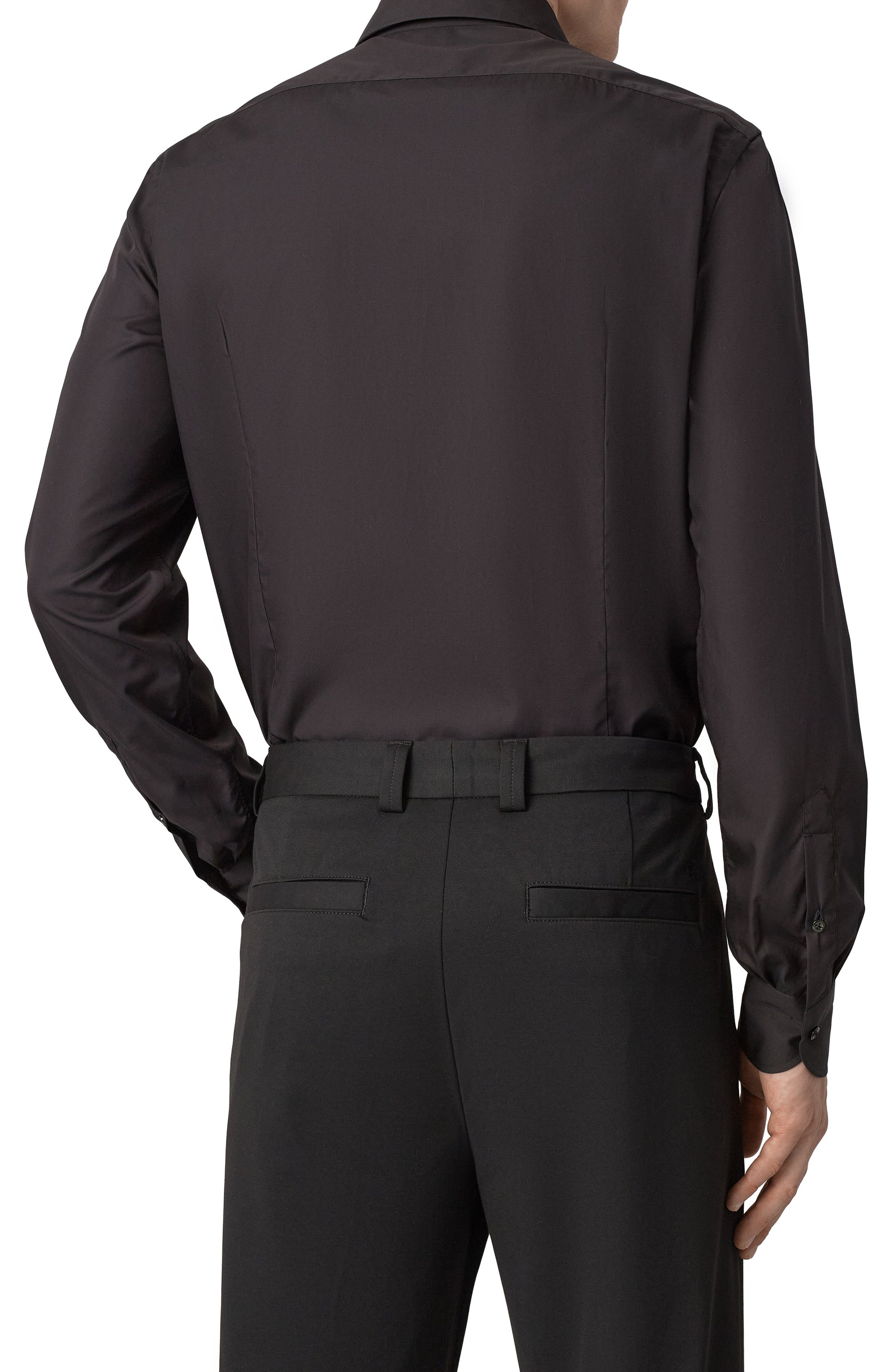 Хлопковая сорочка LUIGI BORRELLI, арт. PS44157, фото 4