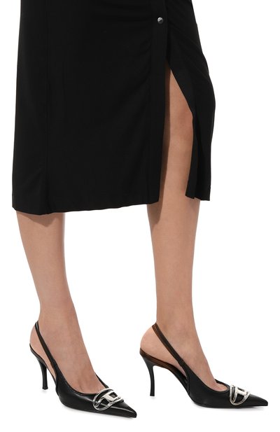 Кожаные туфли d-venus sb DIESEL, арт. Y02985/PR818, фото 3