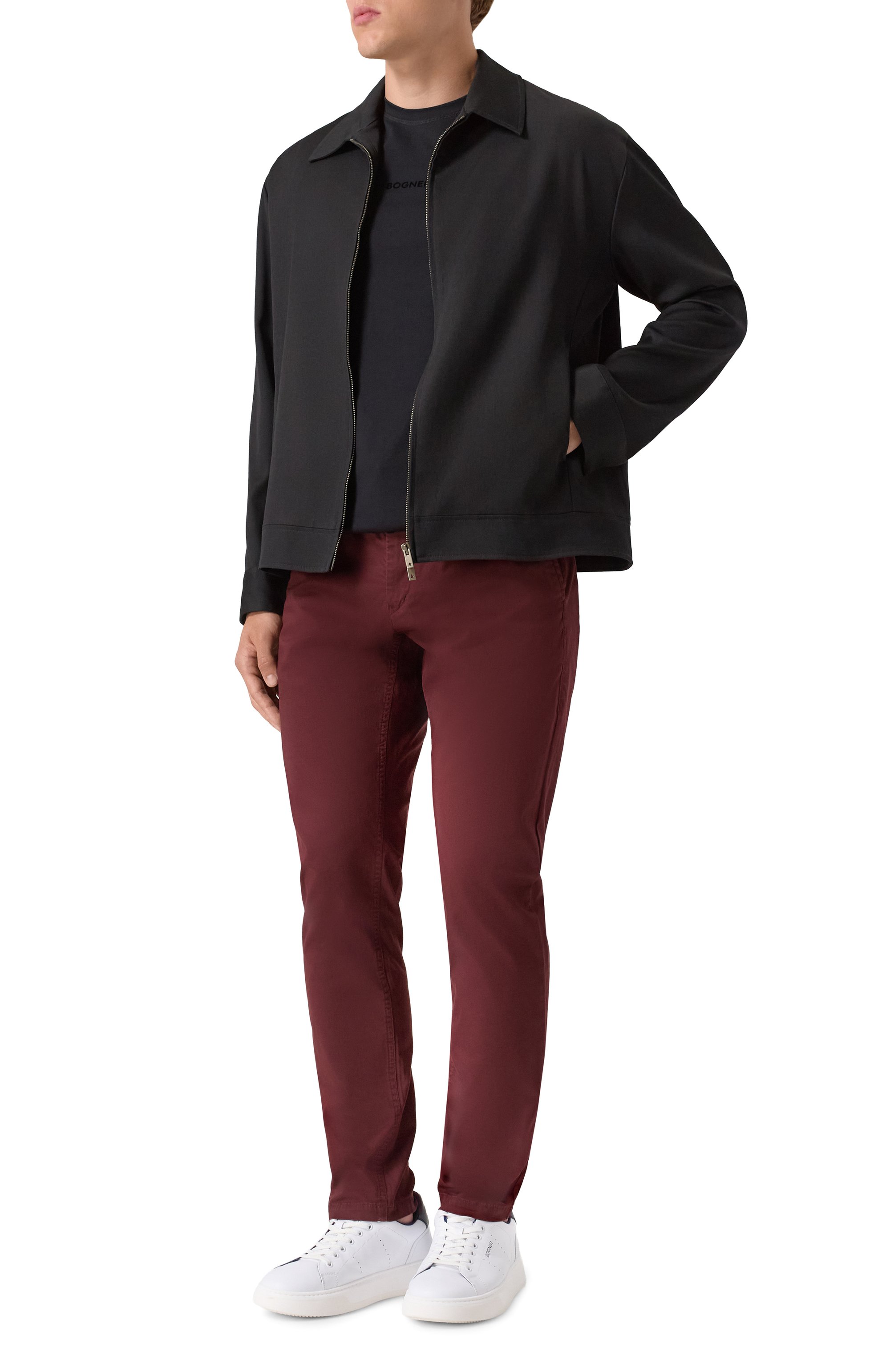 Хлопковые брюки BOGNER, арт. 18026888, фото 2