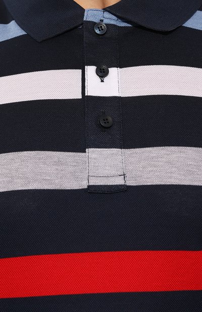 Хлопковое поло PAUL&SHARK, арт. 23411302/C00/3XL-6XL, фото 5