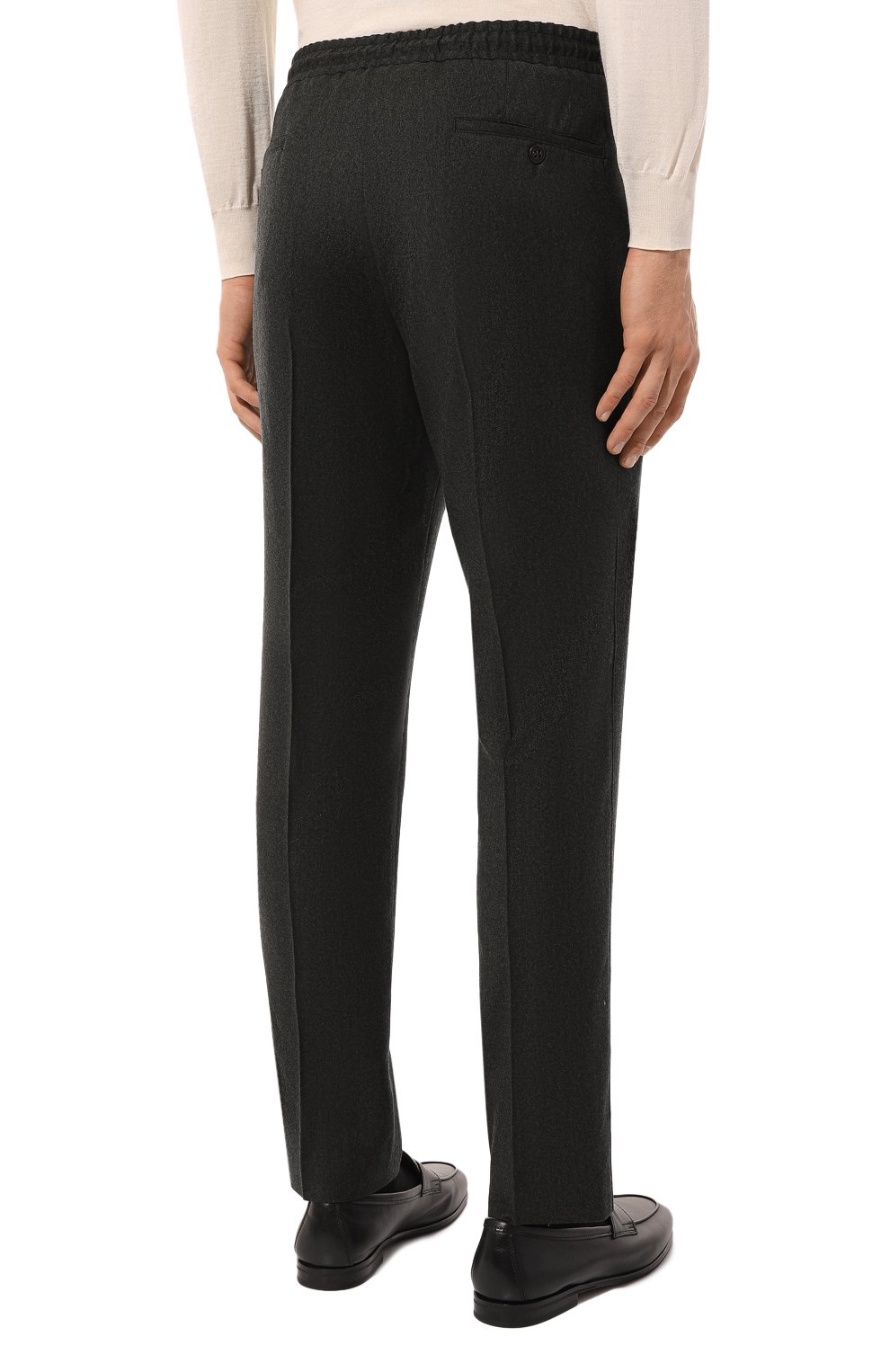 Шерстяной костюм CORNELIANI темно-зеленого цвета по цене 164500 руб., арт. 94X007-9418400_SET, фото 7 Шерстяной костюм CORNELIANI, арт. 94X007-9418400_SET, фото 7