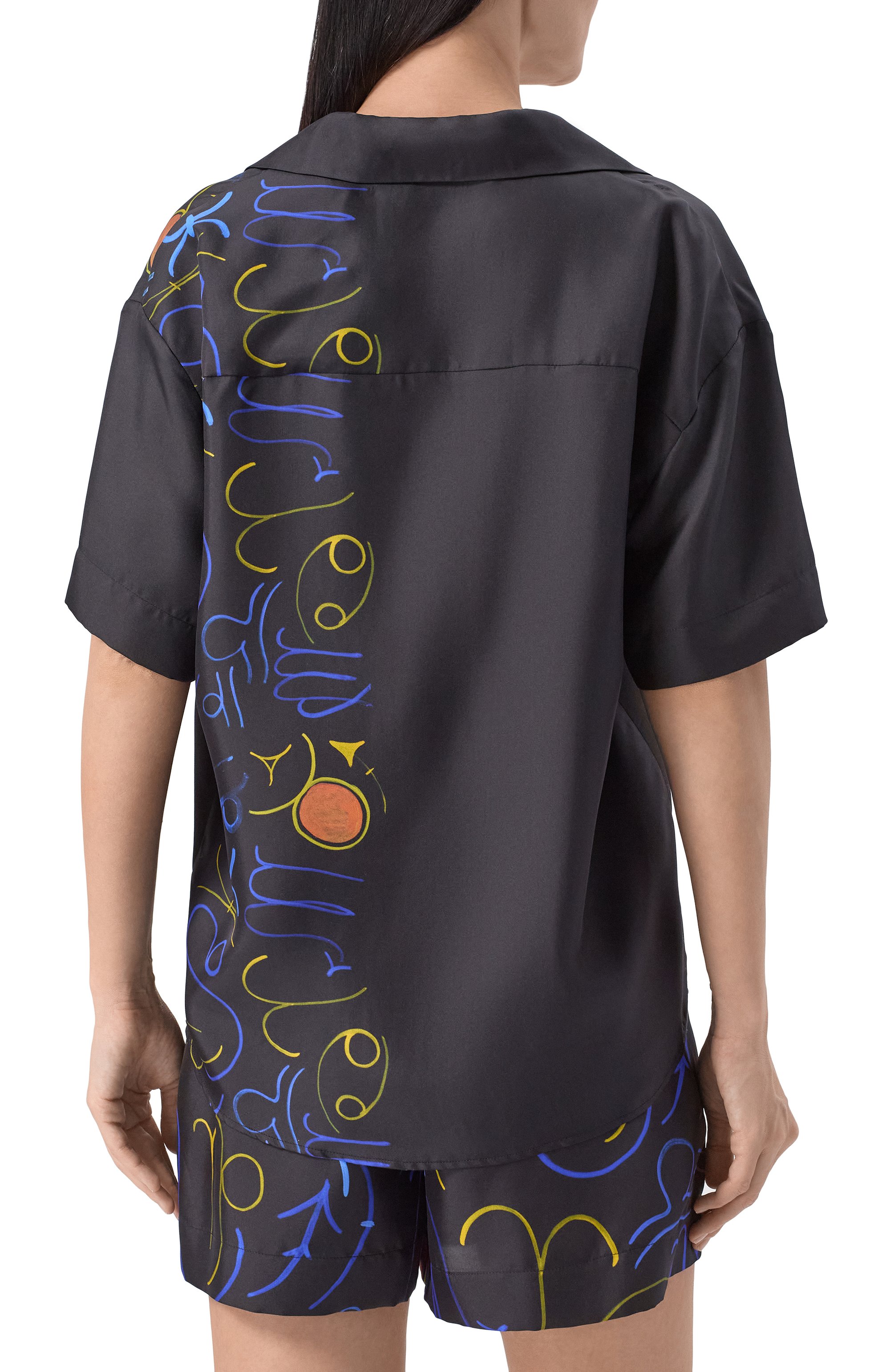 Шелковая рубашка ASCENO, арт. RS25_T022F04, фото 4