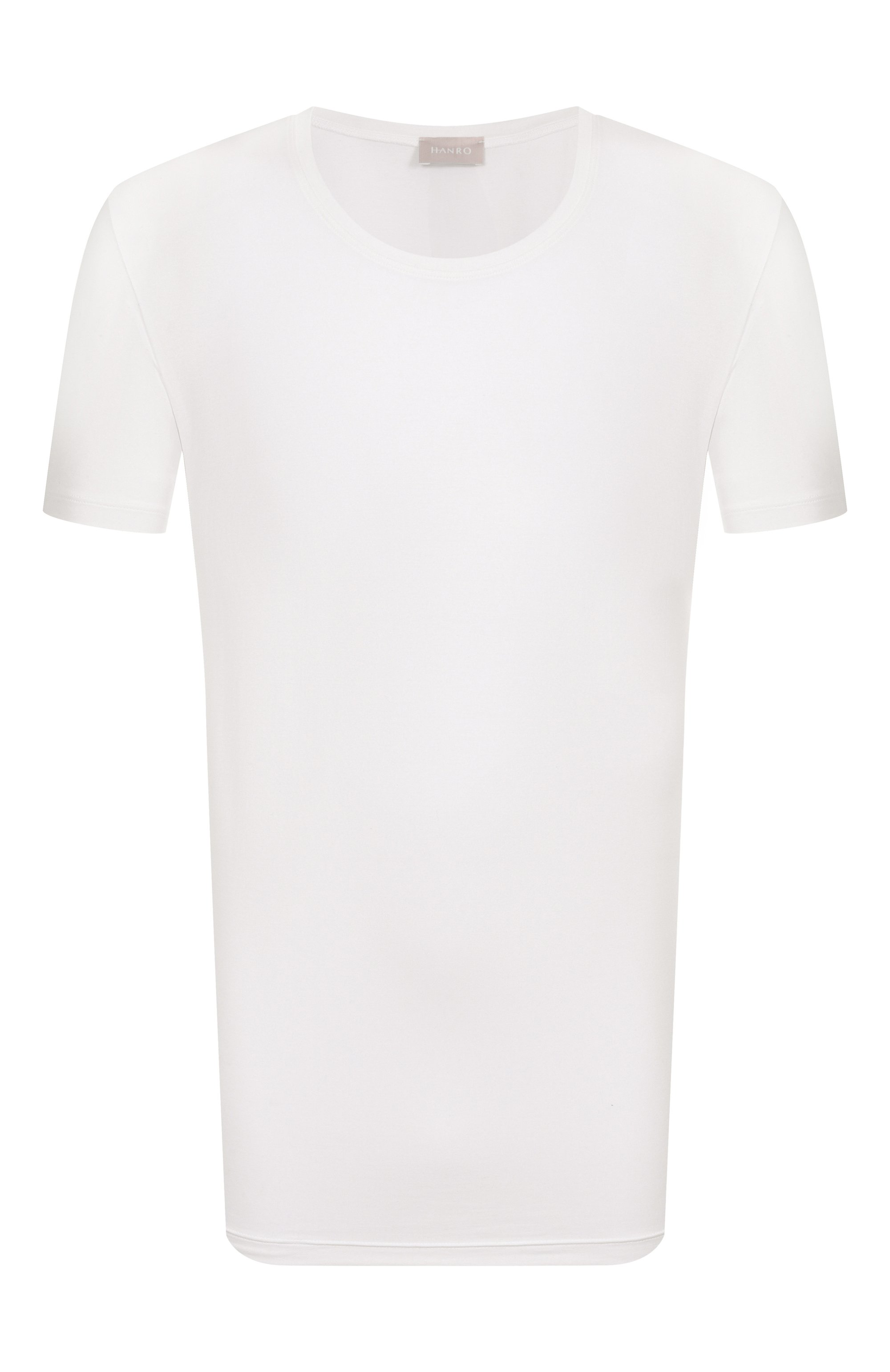 Хлопковая футболка HANRO, арт. 073088, фото 1