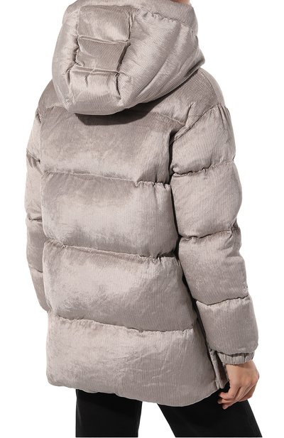 Вельветовый пуховик HETREGO, арт. 8K771/HARLYN, фото 4