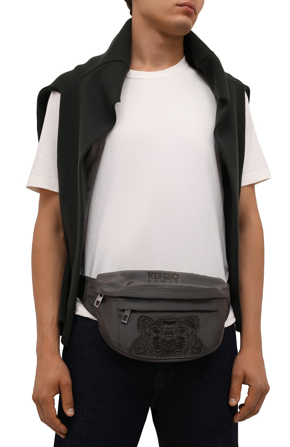 Текстильная поясная сумка KENZO, арт. FA65SF305F20, фото 2