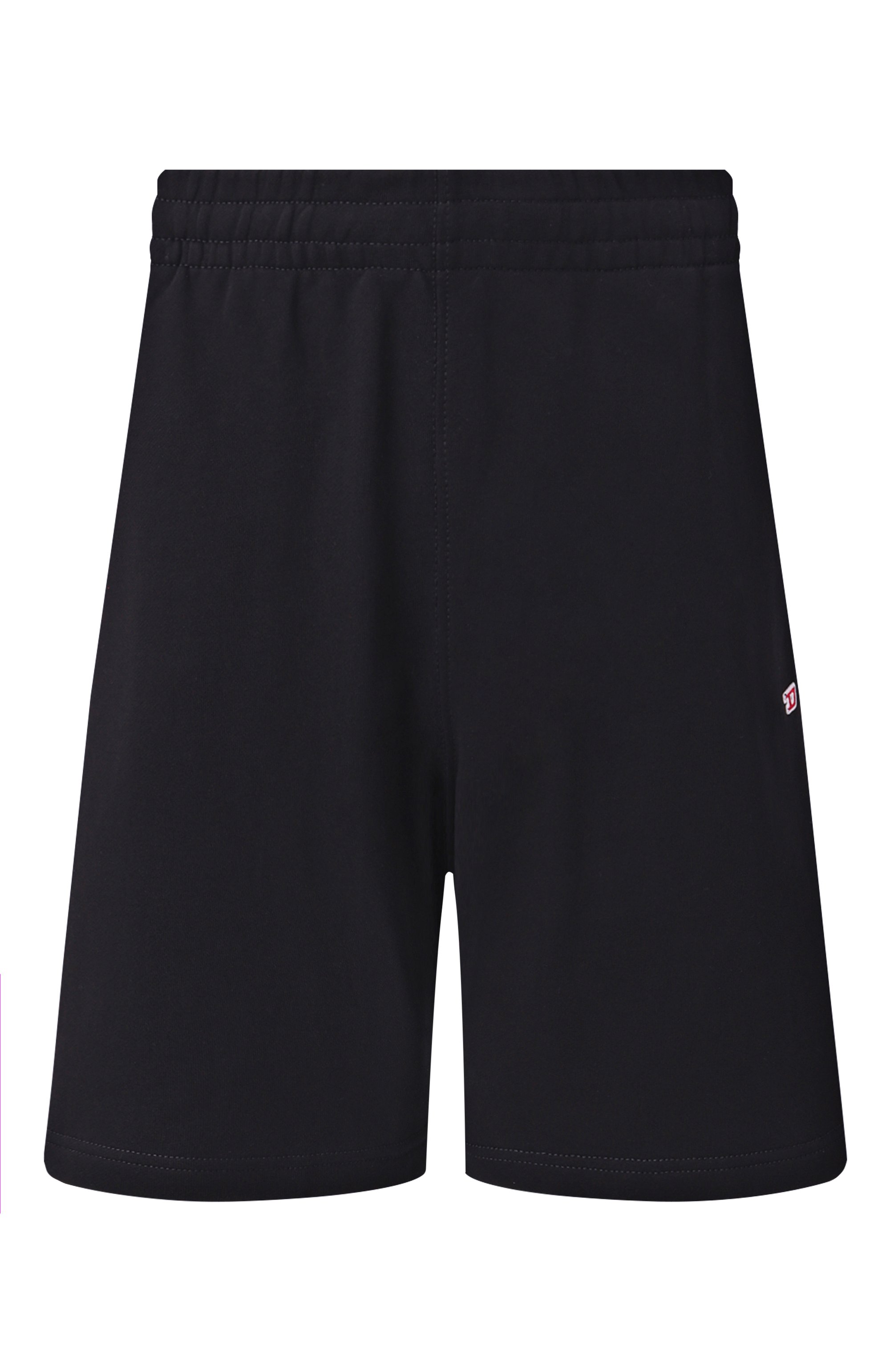 Хлопковые шорты DIESEL черного цвета по цене 13300 руб., арт. A15059/0GEAD, фото 1 Хлопковые шорты DIESEL, арт. A15059/0GEAD, фото 1