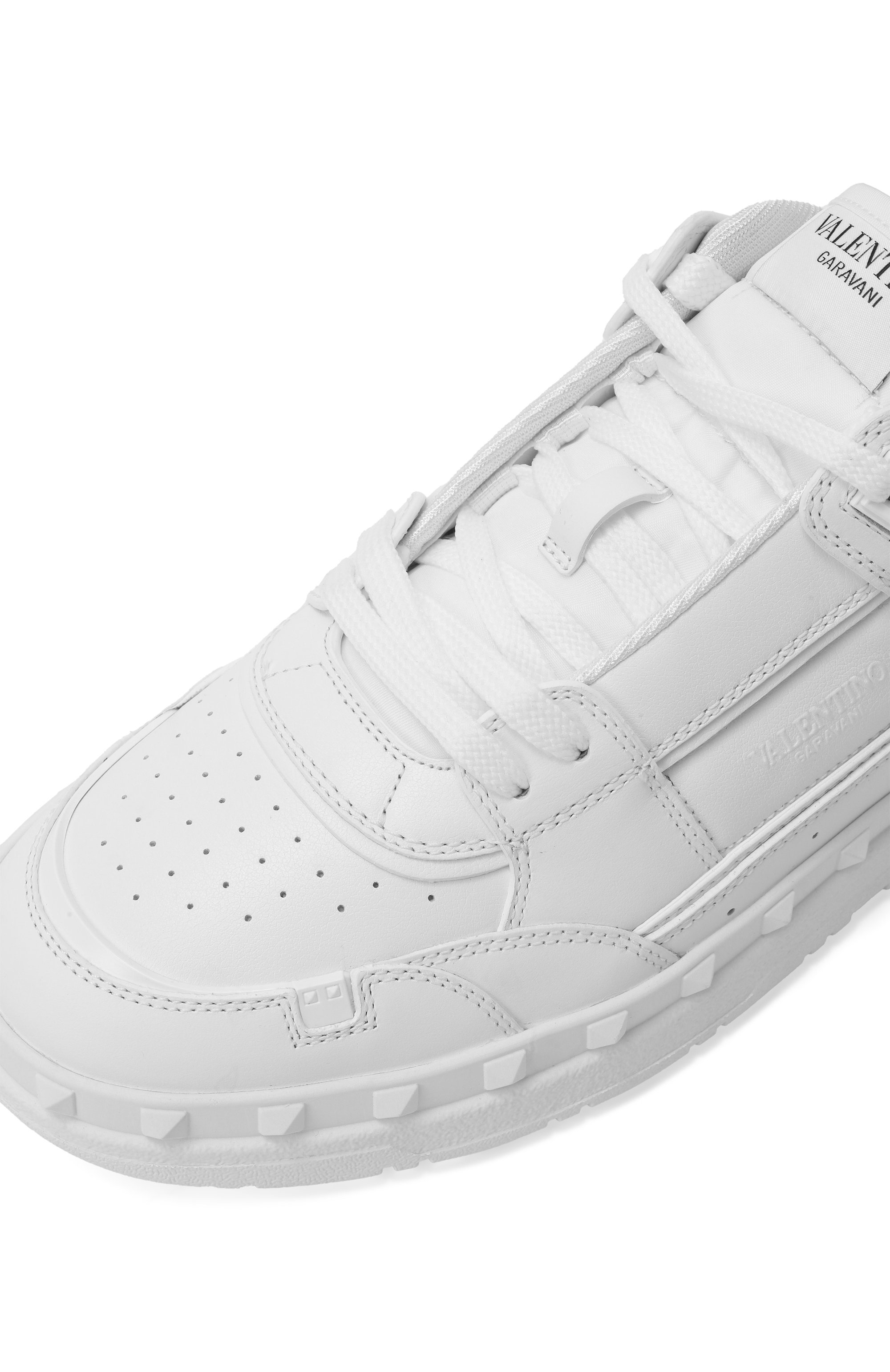 Кожаные кеды freedots VALENTINO, арт. 6Y2S0H43/RDG, фото 7