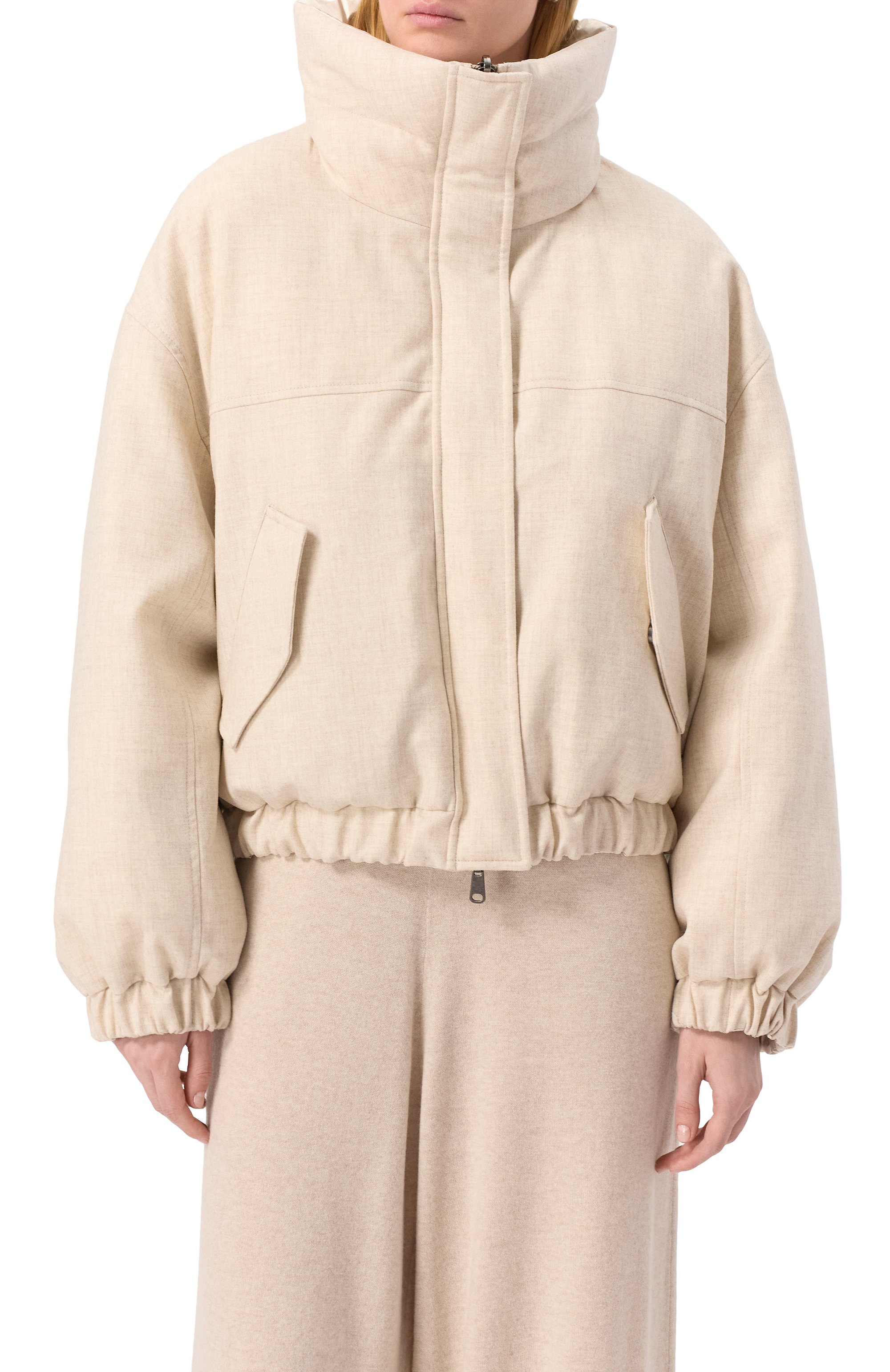 Двусторонний пуховик BRUNELLO CUCINELLI, арт. ML1597927, фото 8