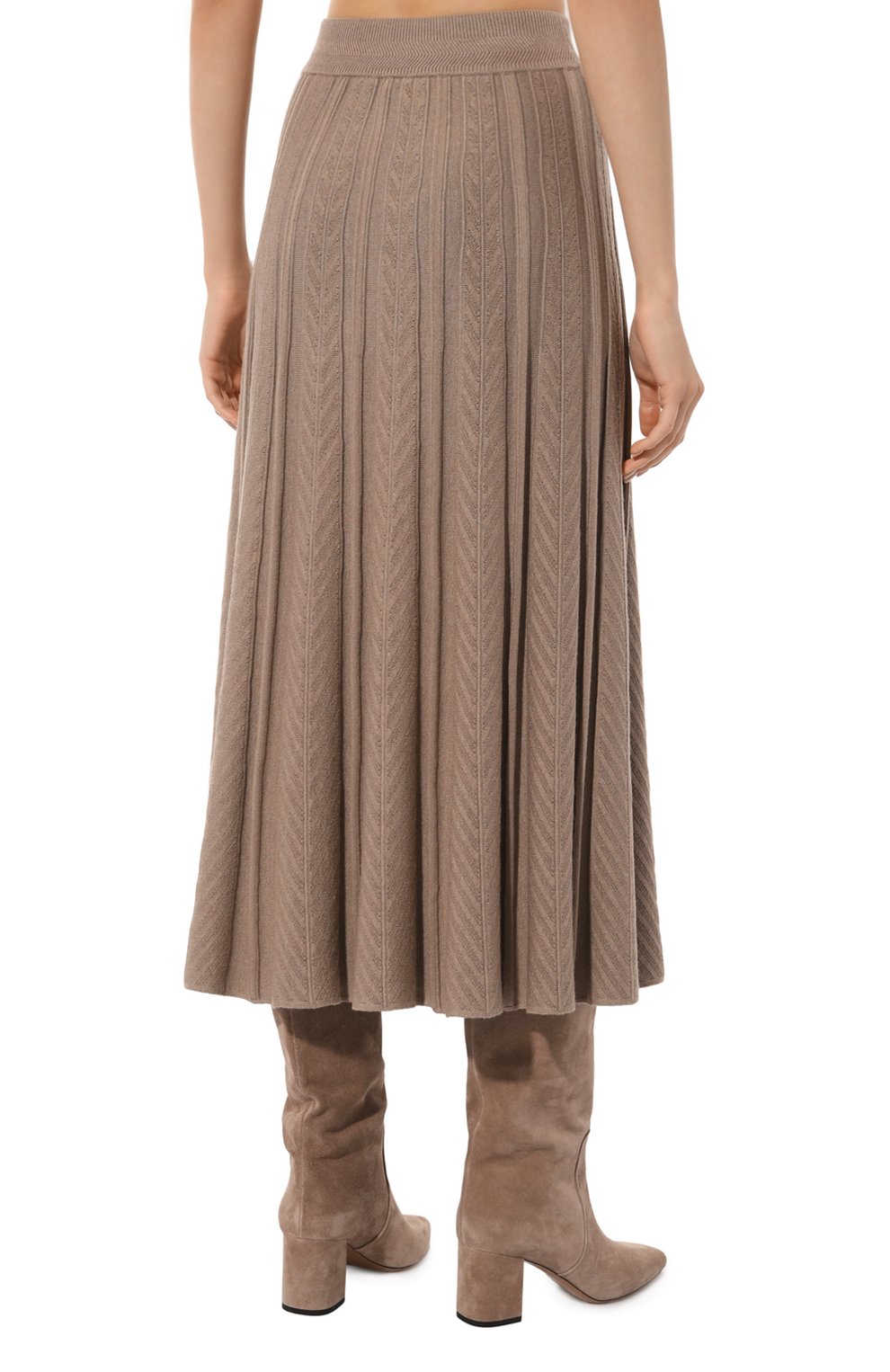 Юбка из шелка и кашемира FREEAGE, арт. W25.SK067.6030.130, фото 4