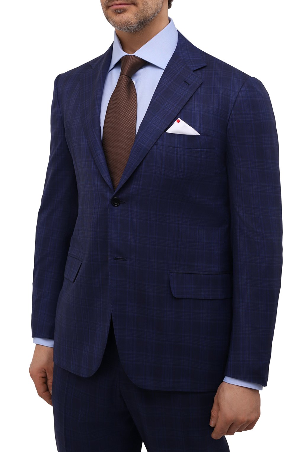 Шерстяной костюм KITON, арт. UA81K01X62, фото 2