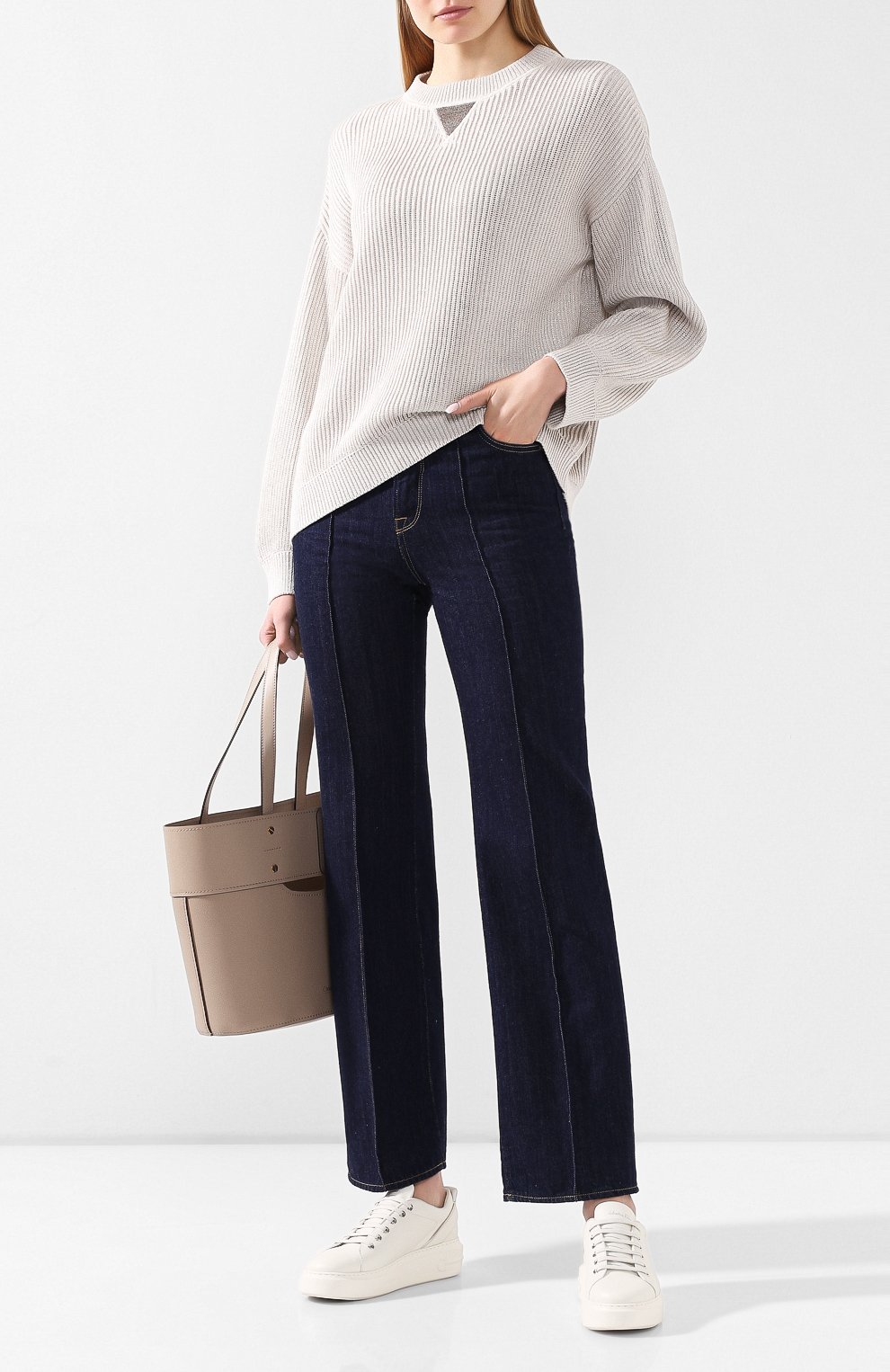 Кожаные кеды FERRAGAMO, арт. Z-07261921C, фото 2