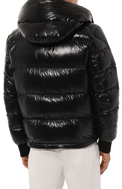 Пуховик maljasset MONCLER черного цвета по цене 208500 руб., арт. 1A000-06-5963V, фото 4 Пуховик maljasset MONCLER, арт. 1A000-06-5963V, фото 4