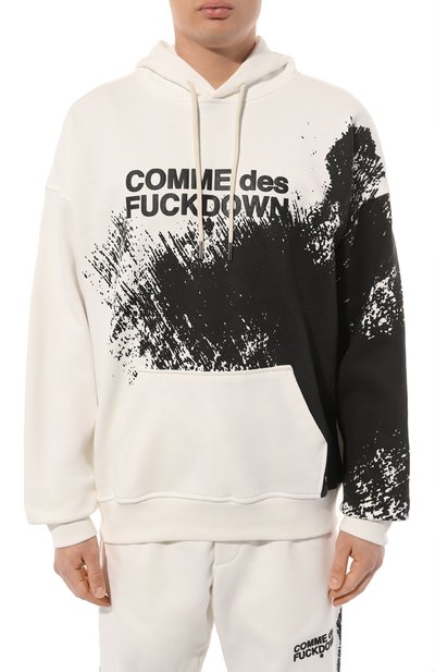 Хлопковое худи COMME DES FUCKDOWN, арт. CDFU2591, фото 3