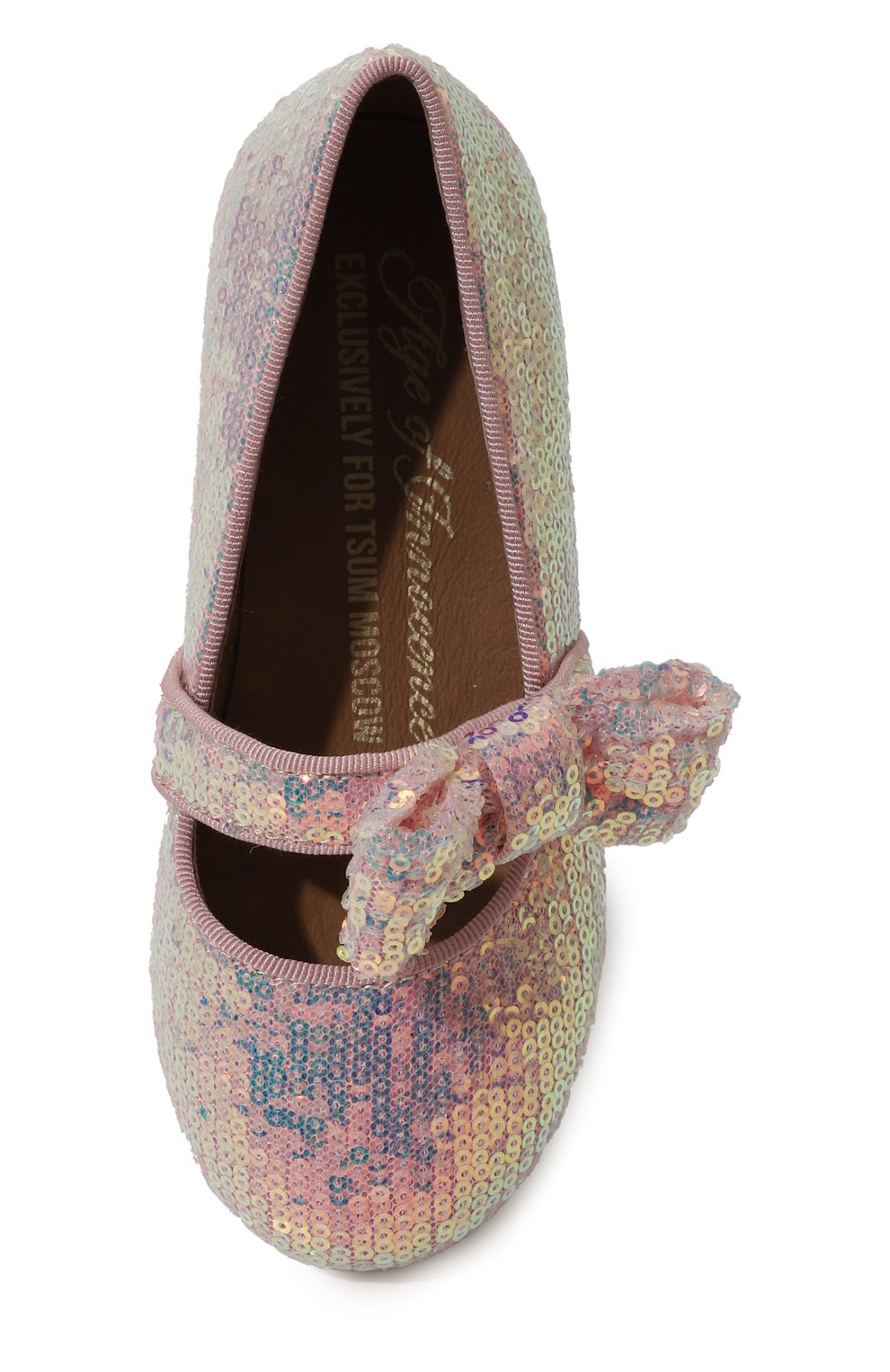 Балетки mia AGE OF INNOCENCE, арт. 000121/MIA SEQUINS 2.0/28, фото 4