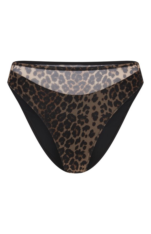 Трусы с высокой посадкой Lucky Agent Provocateur 110543 Леопардовый 110543