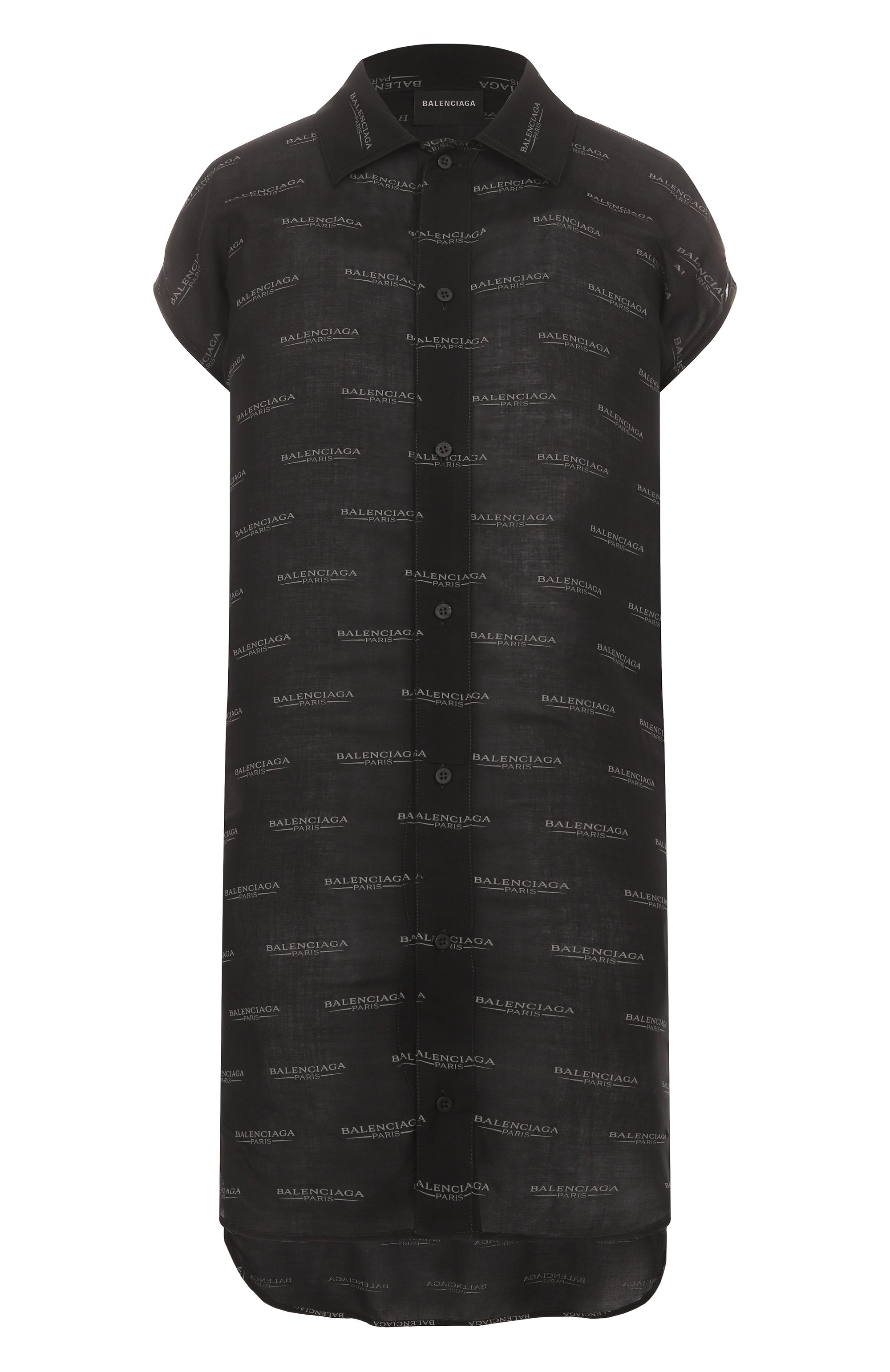 Платье из вискозы BALENCIAGA, арт. 831220/TSLA1, фото 1