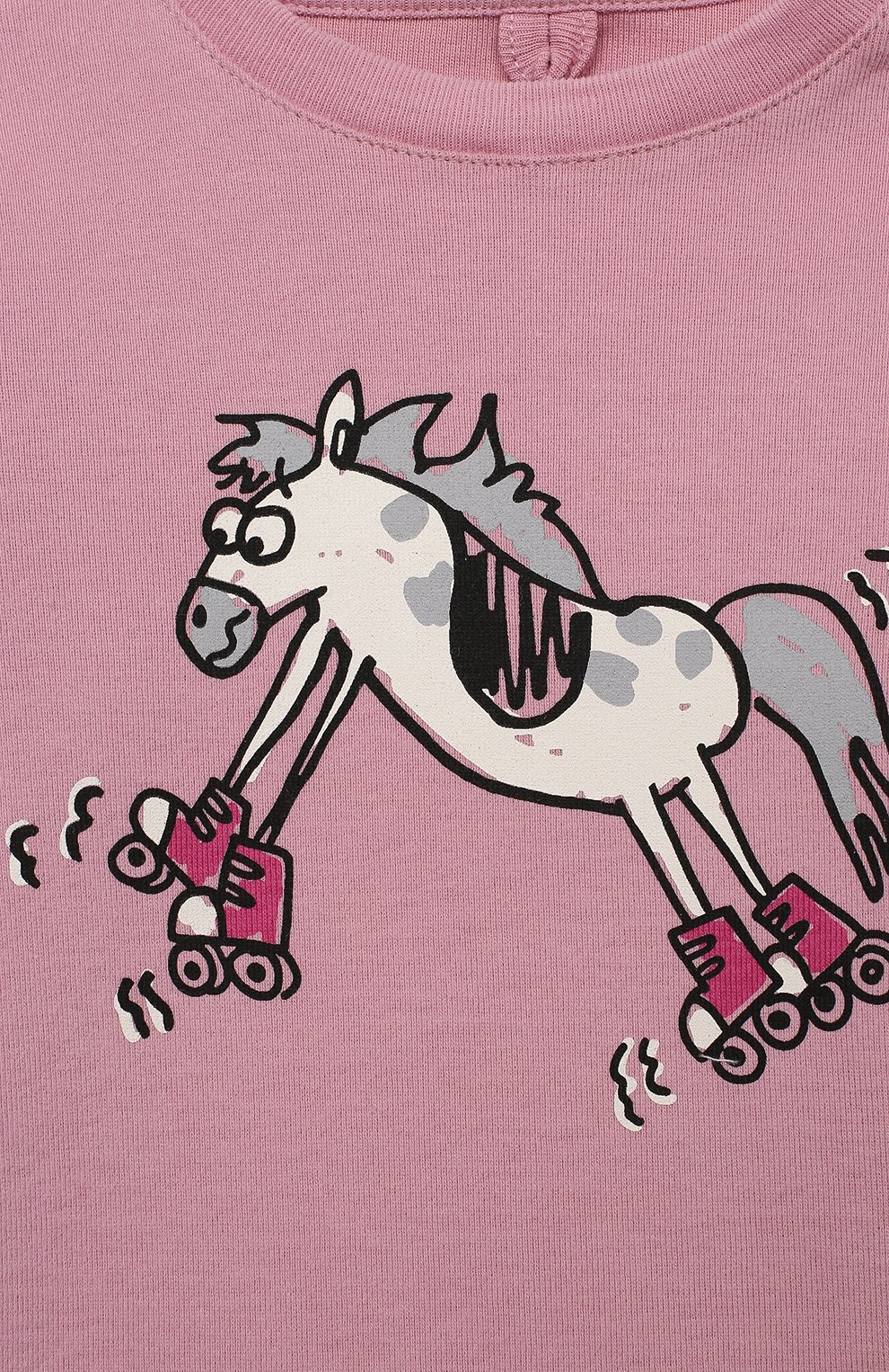 Хлопковый лонгслив STELLA MCCARTNEY, арт. 601038/SPJ23, фото 3