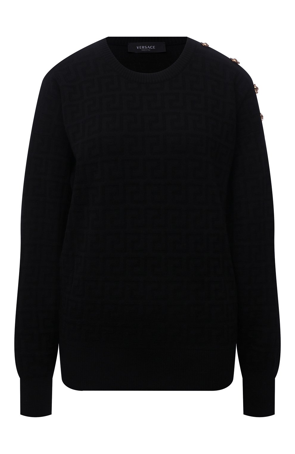 Шерстяной пуловер VERSACE, арт. 1001003/1A00736, фото 1
