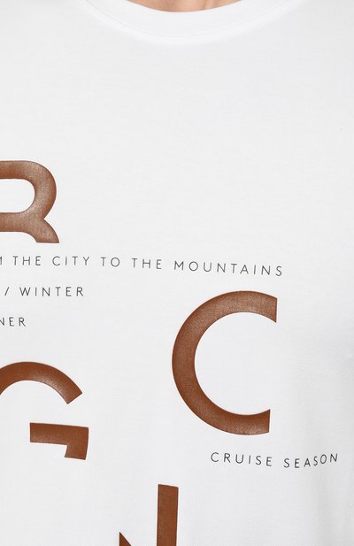 Хлопковая футболка BOGNER, арт. 58506604, фото 5