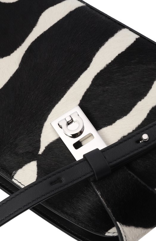 Сумка Hug Ferragamo 218964/789_001 Чёрно-белый  218964/789_001 Фото 6