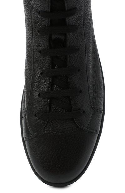 Кожаные кеды MORESCHI, арт. 43182/CQ/CERV0/F.PELLICCIA, фото 5