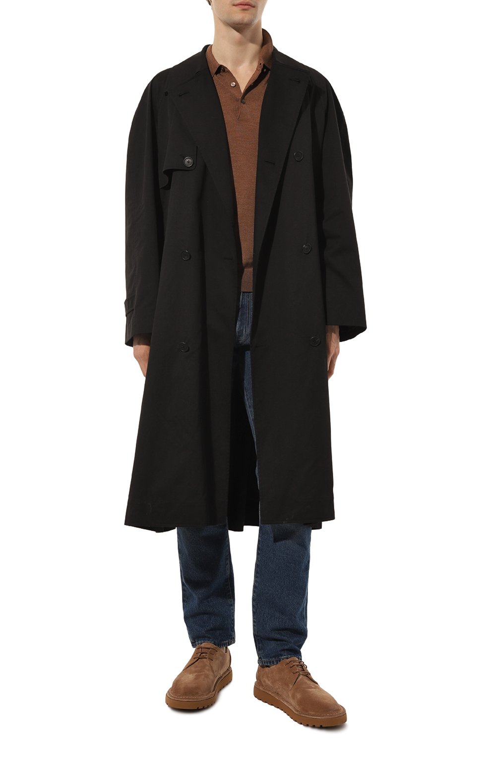 Замшевые дерби sancrispa alta pomice MARSELL, арт. MMG112M/186, фото 2