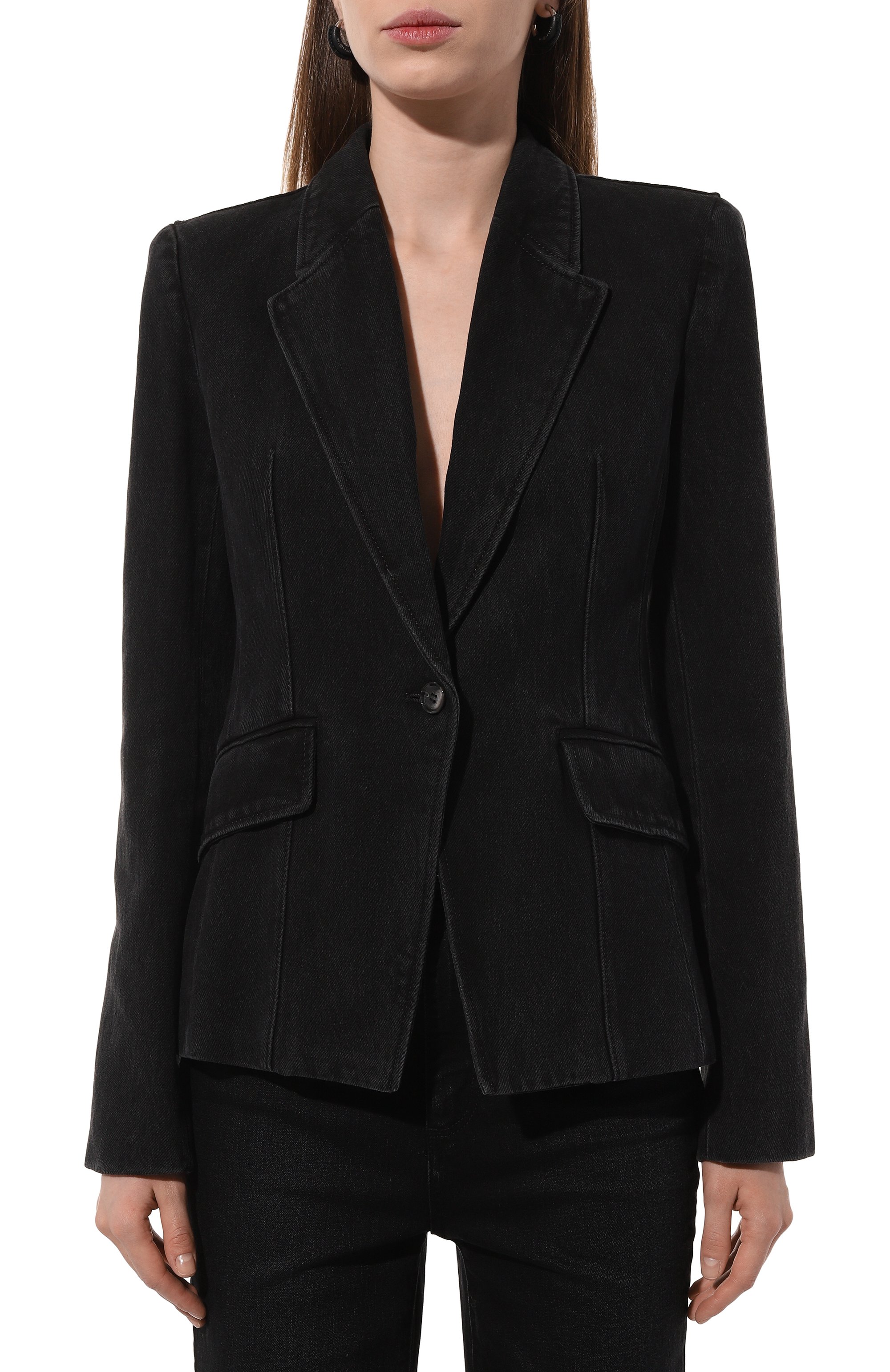 Джинсовый жакет PAIGE, арт. 8372G82-B719, фото 3