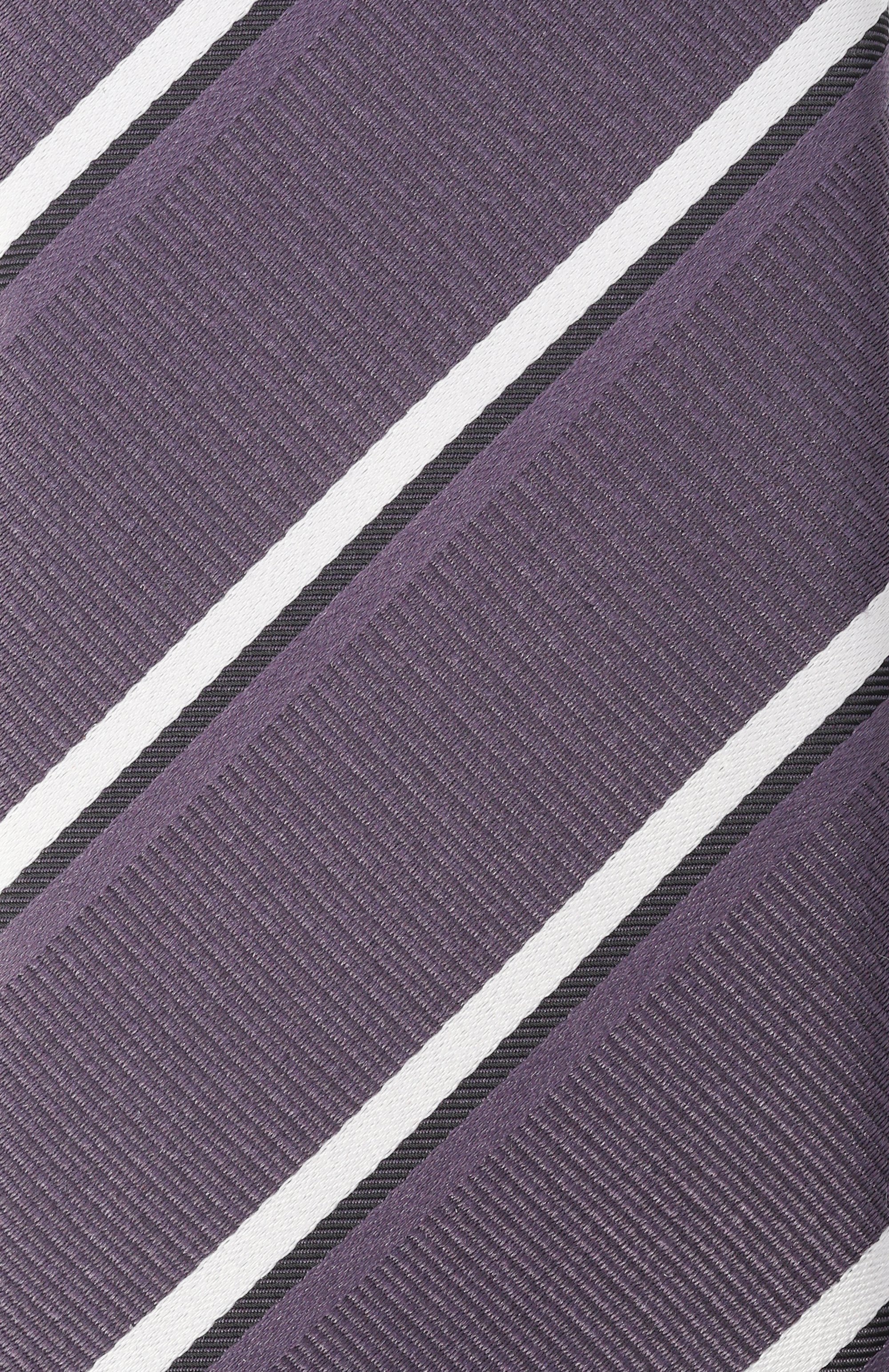 Галстук BOSS фиолетового цвета по цене 9195 руб., арт. 50560845, фото 4 Галстук BOSS, арт. 50560845, фото 4