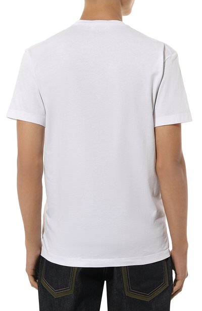 Хлопковая футболка DSQUARED2, арт. S79GC0010/S23009/174/0UTLET AW22-23, фото 4