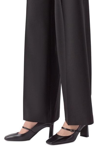 Кожаные туфли zoe MATTIA CAPEZZANI, арт. W548/GL0SSY, фото 2