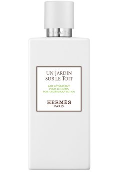 Лосьон для тела un jardin sur le toit (200ml) HERMÈS бесцветного цвета, арт. 33176H | Фото 1 (Тип продукта: Лосьоны; Материал внутренний: Не назначено; Назначение: Для тела; Региональные ограничения белый список (Axapta Mercury): Не проставлено; Нос: Не проставлено; Статус проверки: Проверена категория)