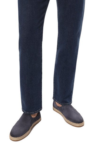 Замшевые эспадрильи BRUNELLO CUCINELLI, арт. MZUCCLI837, фото 3