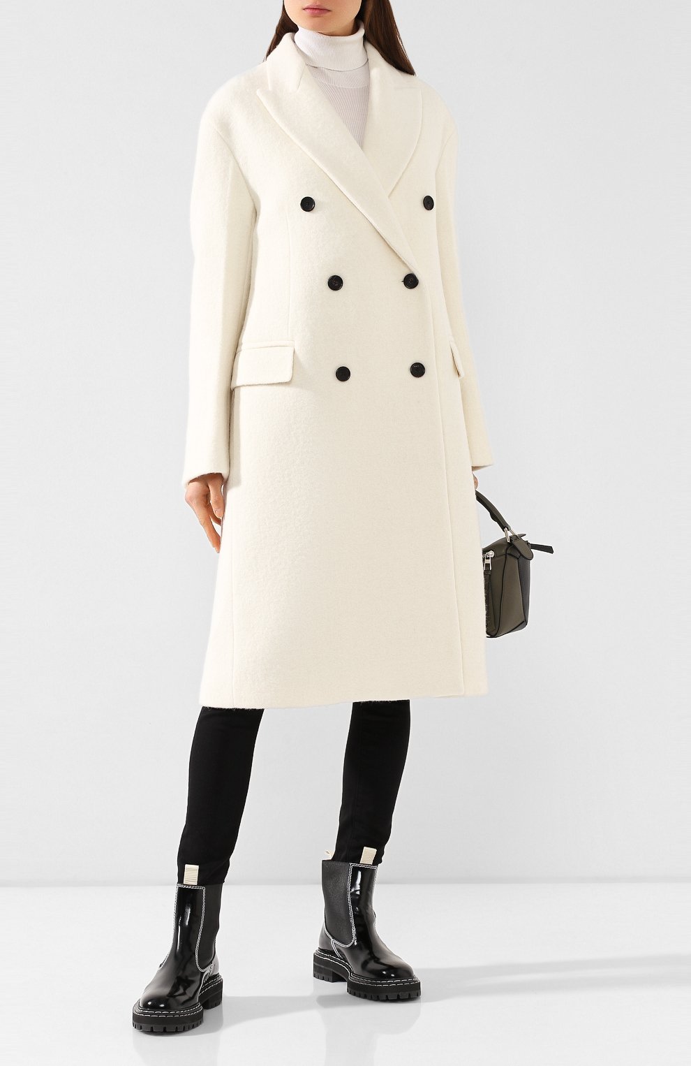 Шерстяное пальто JOSEPH, арт. JP000820, фото 2