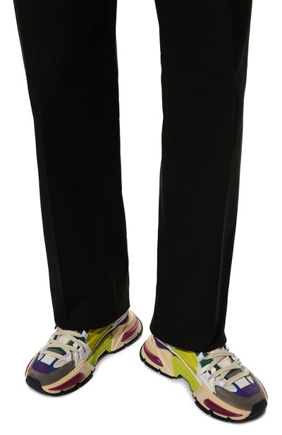 Комбинированные кроссовки air master DOLCE & GABBANA, арт. CS1984/AQ939, фото 3