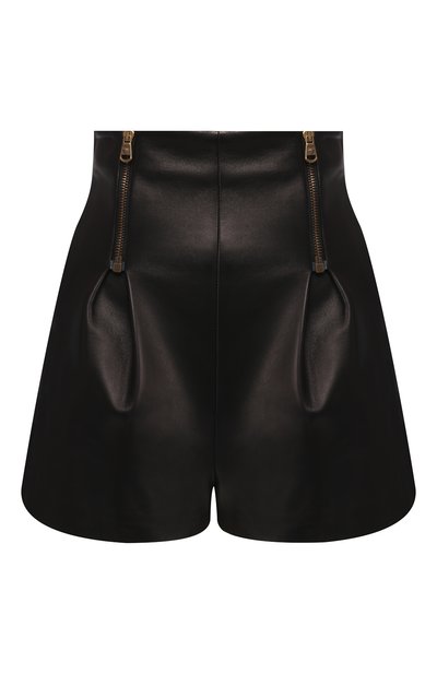 Женские кожаные шорты VERSACE, арт. A82044/A228850