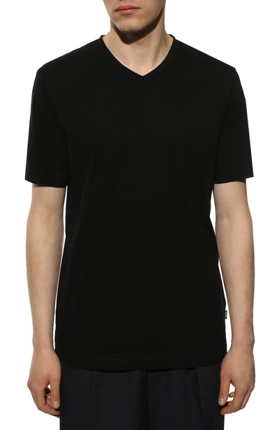 Хлопковая футболка BOSS, арт. 50468433, фото 3