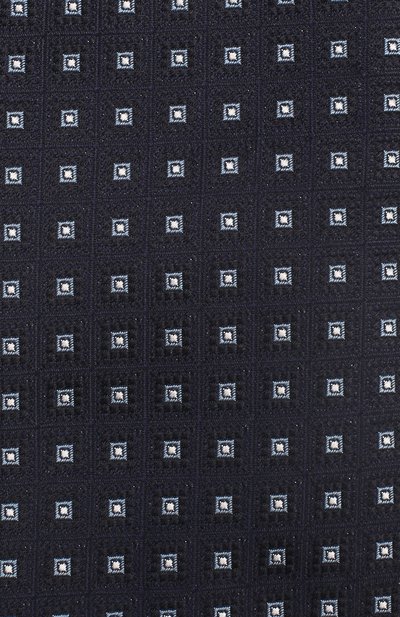 Шелковый галстук CORNELIANI темно-синего цвета по цене 14250 руб., арт. 85U302-0120369/00, фото 3 Шелковый галстук CORNELIANI, арт. 85U302-0120369/00, фото 3
