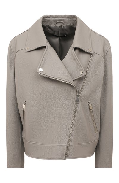 Кожаная куртка MASLOV, арт. SMW98, фото 1