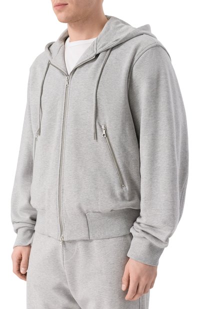 Хлопковая толстовка DRIES VAN NOTEN, арт. 021138/3611, фото 3