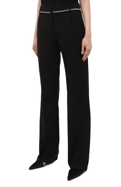 Хлопковые брюки N21, арт. 21E N2M0/B021/0591, фото 3